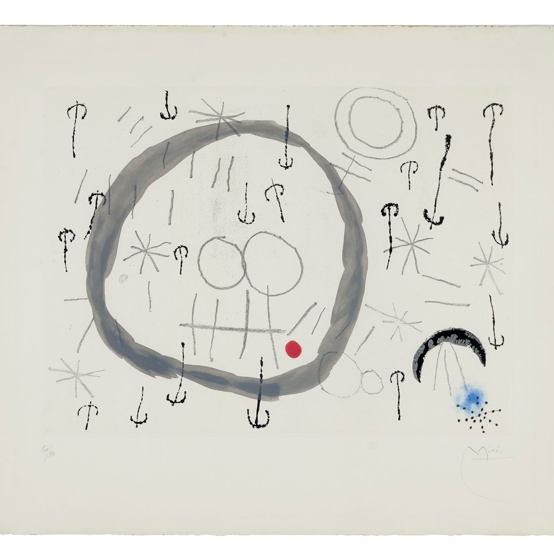 Joan Miró — Гибули, изображение 1