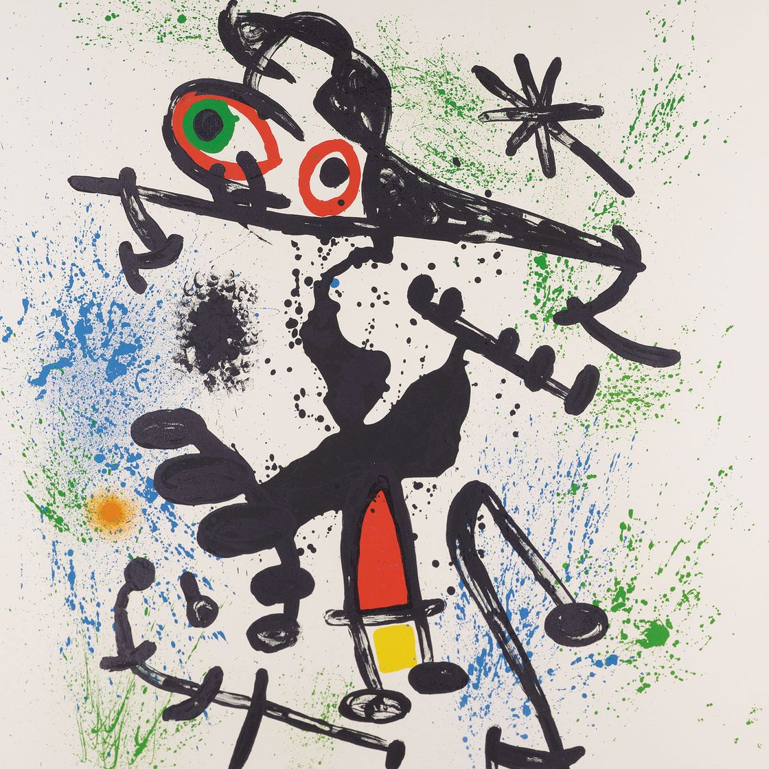 Joan Miró — Замок Дельта (M. 696)