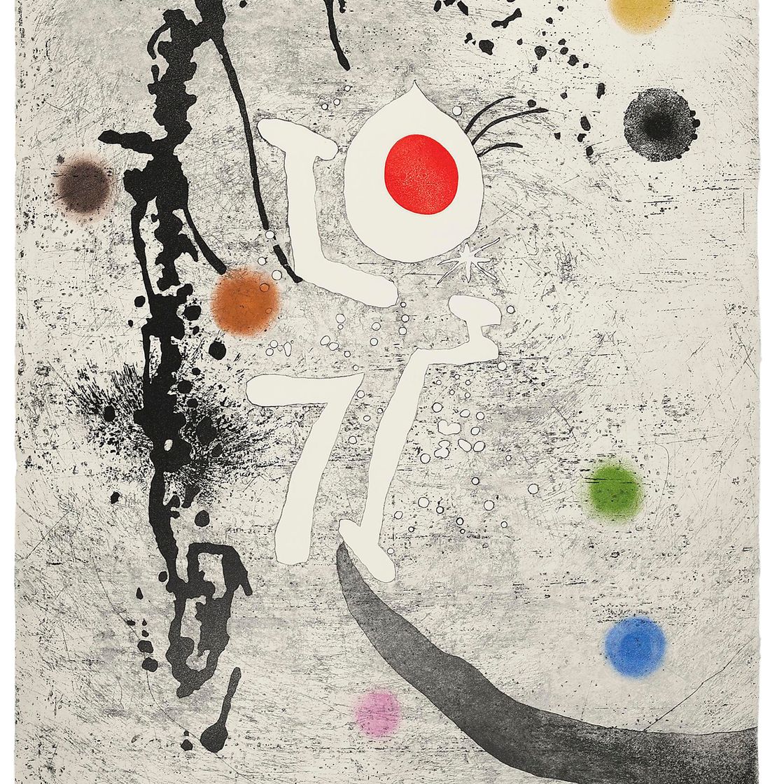 Joan Miró — Лес Формиг, от Сальва Папассеита