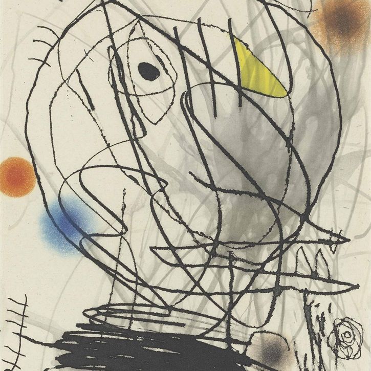 Joan Miró — Египетский пассаж