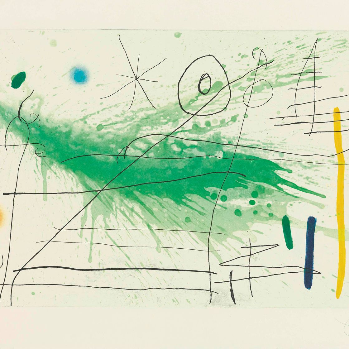 Joan Miró — Партия Третьей Кампании (D. 432)