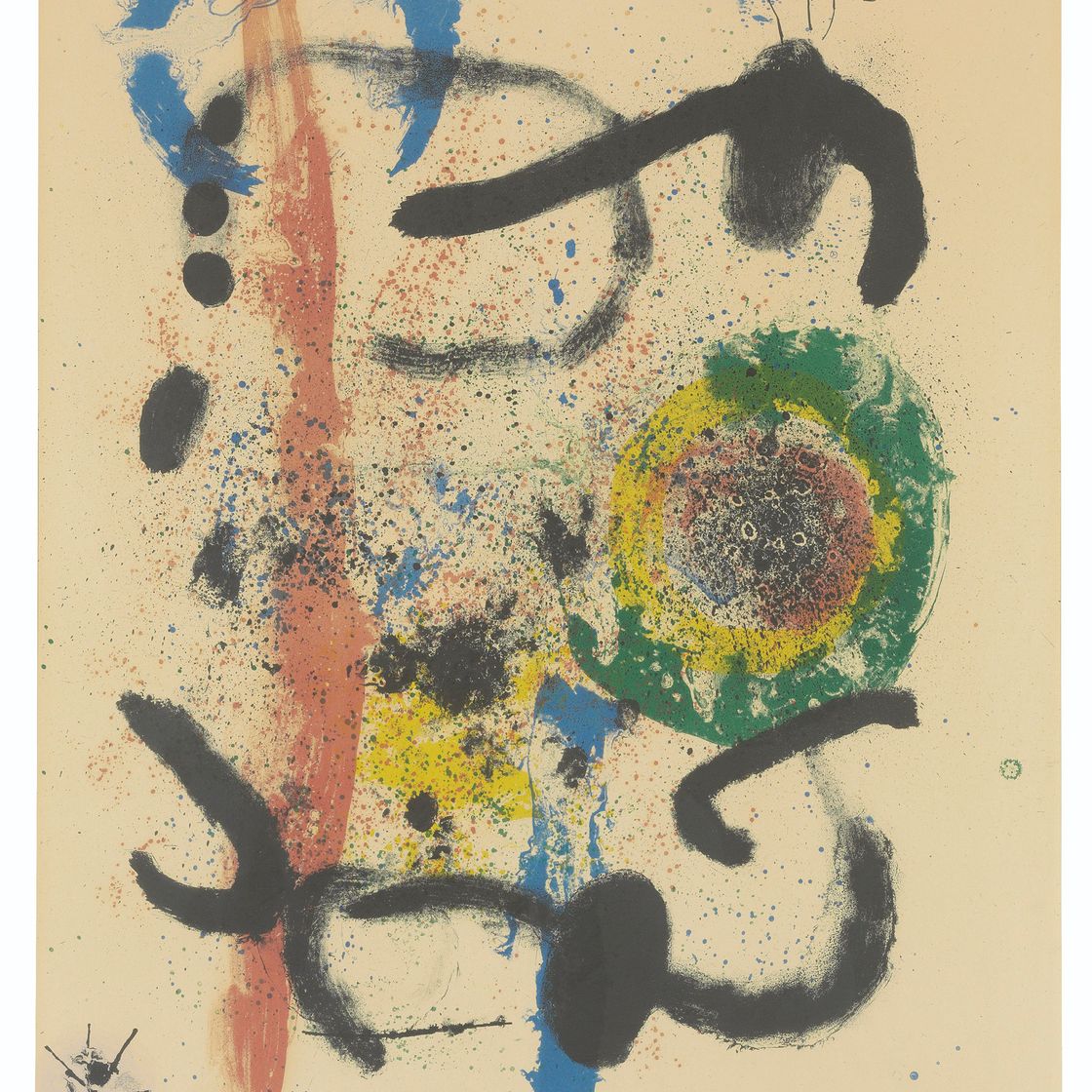 Joan Miró — Каскад, изображение 2