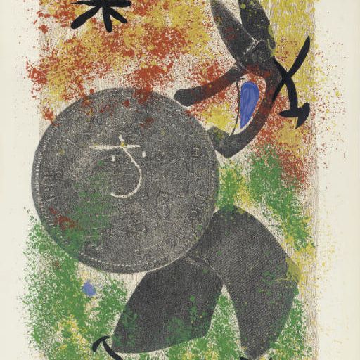 Joan Miró — Мошеннический финансовый план Пханга III (M. 690)