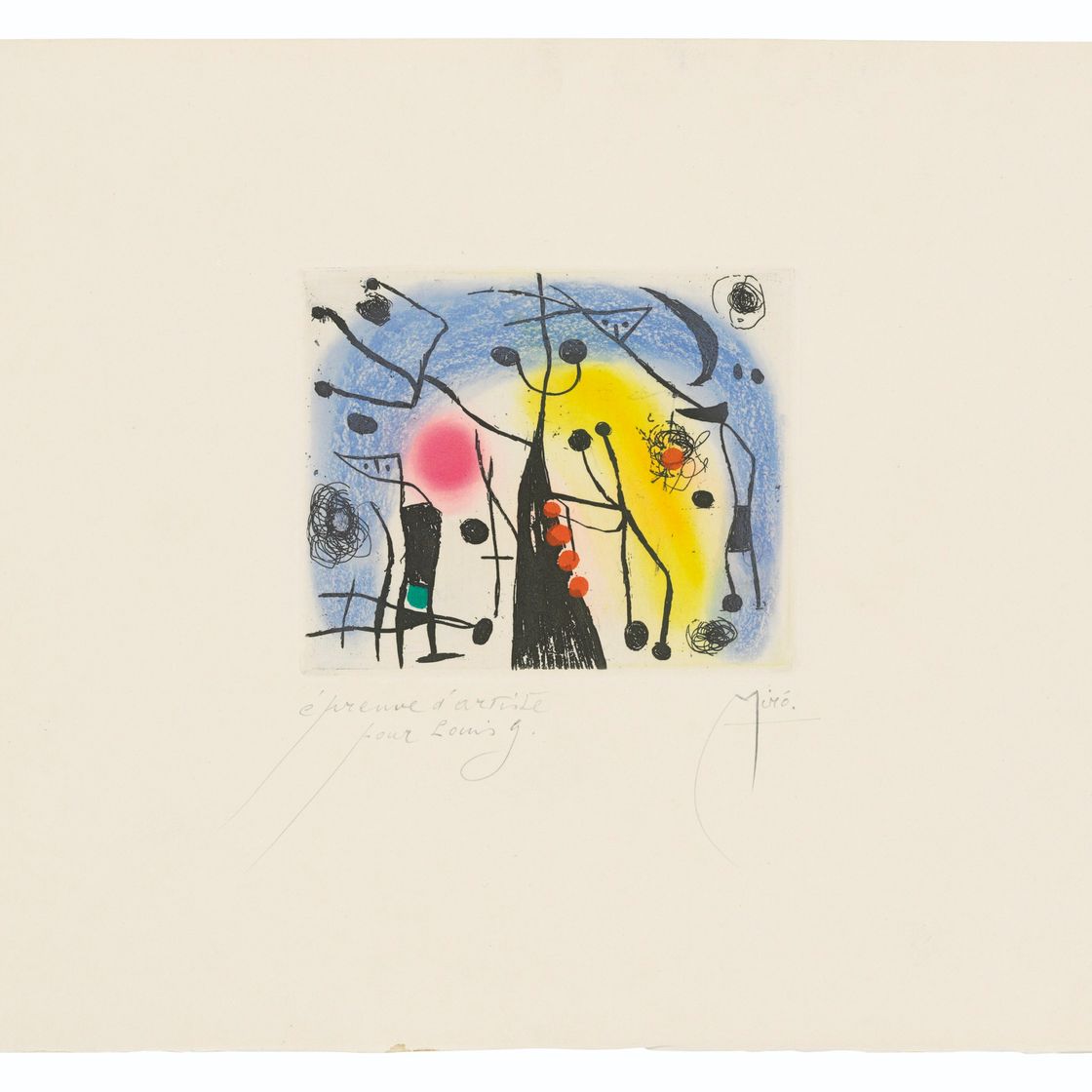 Joan Miró — Магдаленки