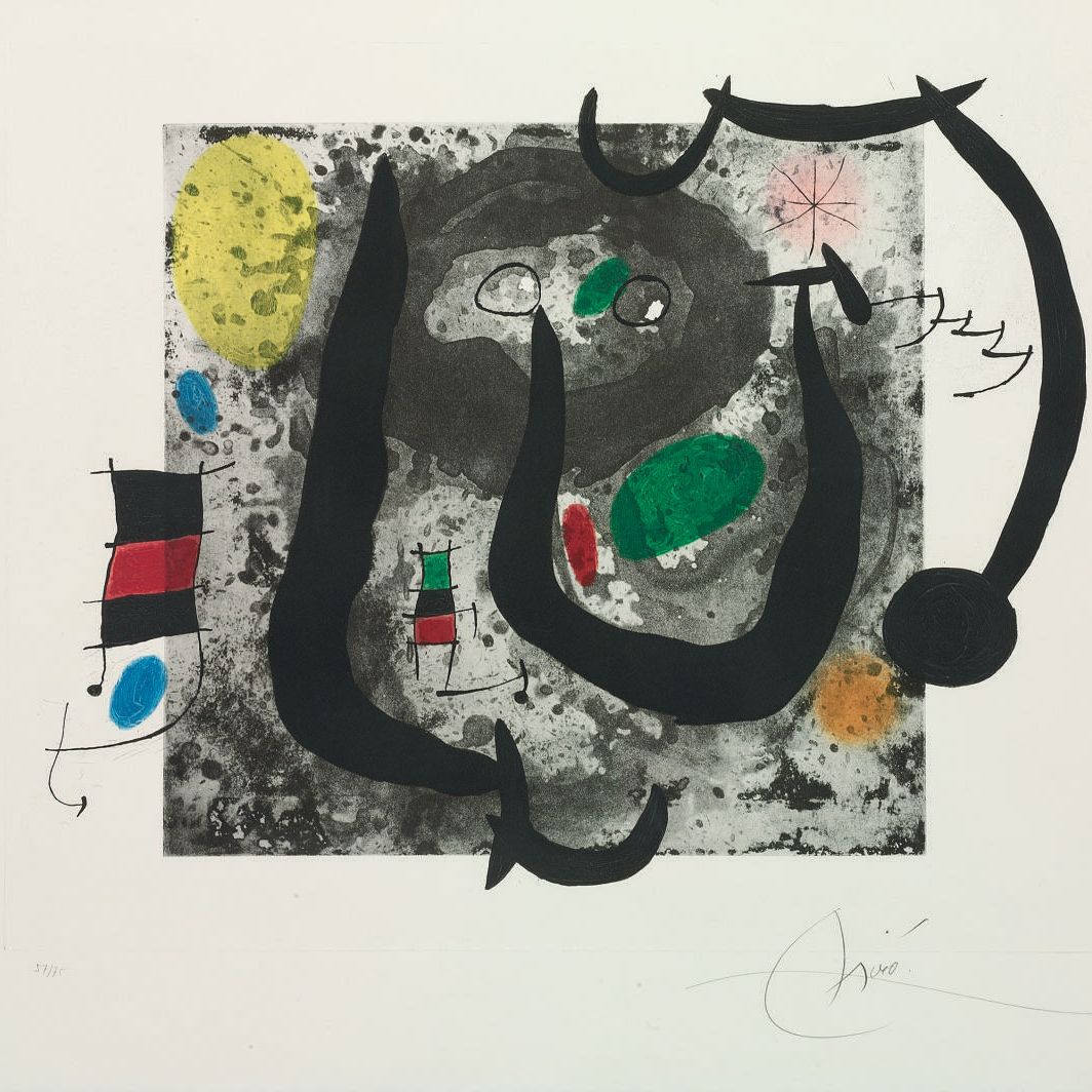Joan Miró — Оружие Соммеля (D. 533)
