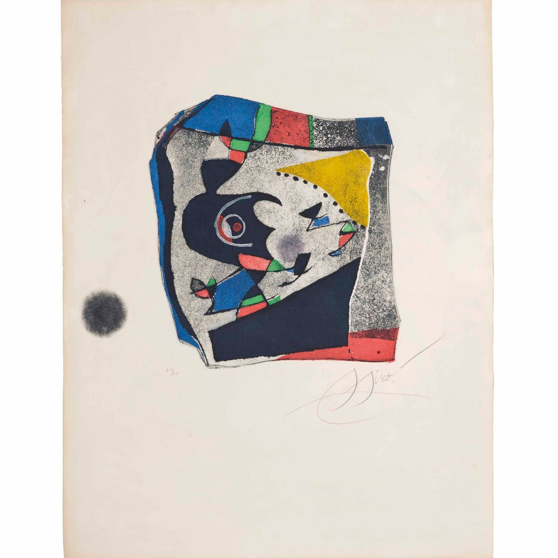 Joan Miró — Гауди IX (Дюпен, 1068)