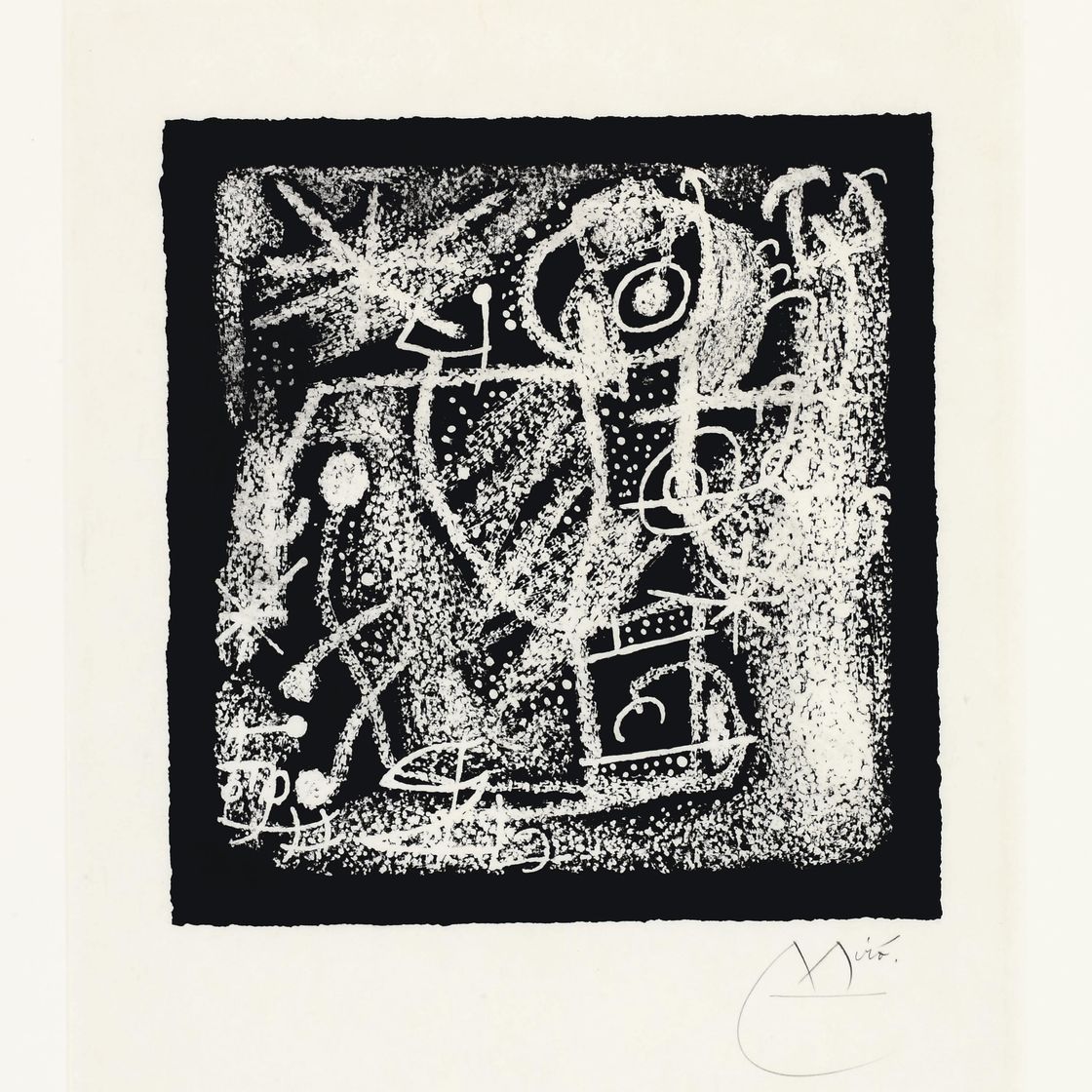 Joan Miró — "Тайны земли" : две таблички (M. 574-575; см. C. Books 123), изображение 2