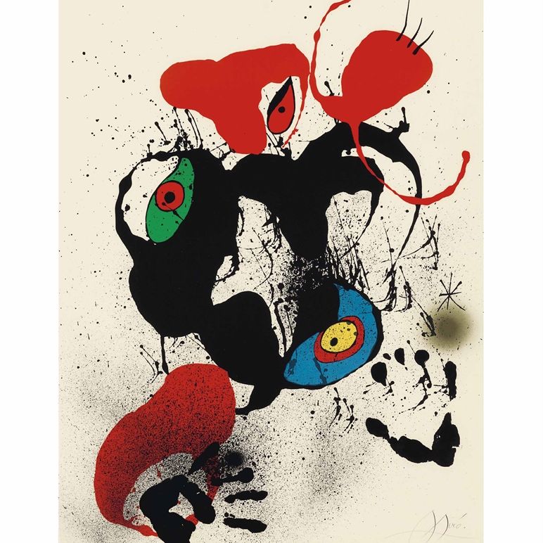 Joan Miró — Эль-Фогайнер