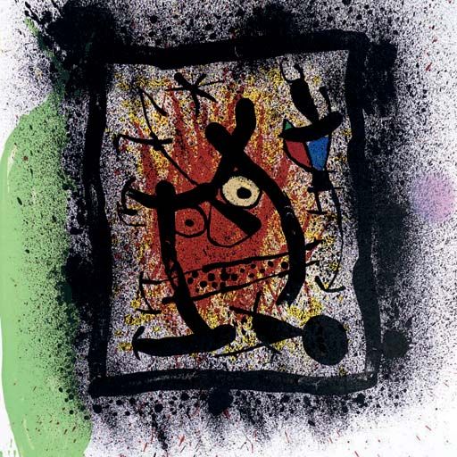 Joan Miró — Интервью "О жизни", Erker Presse, Санкт-Галлен, 1969 (M. 642)