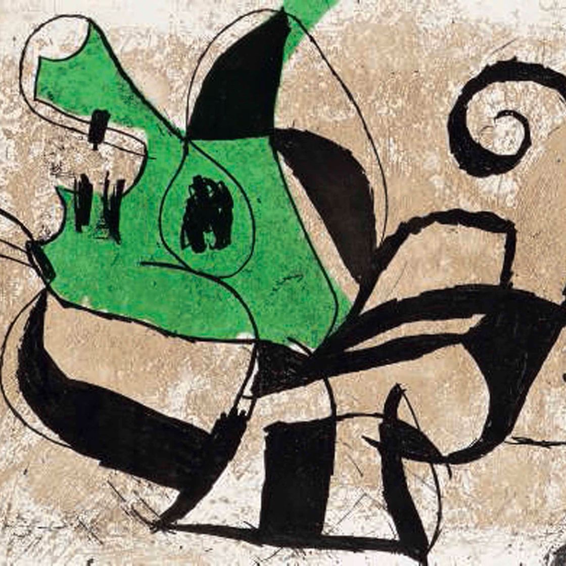 Joan Miró — Комедия дель Арте I