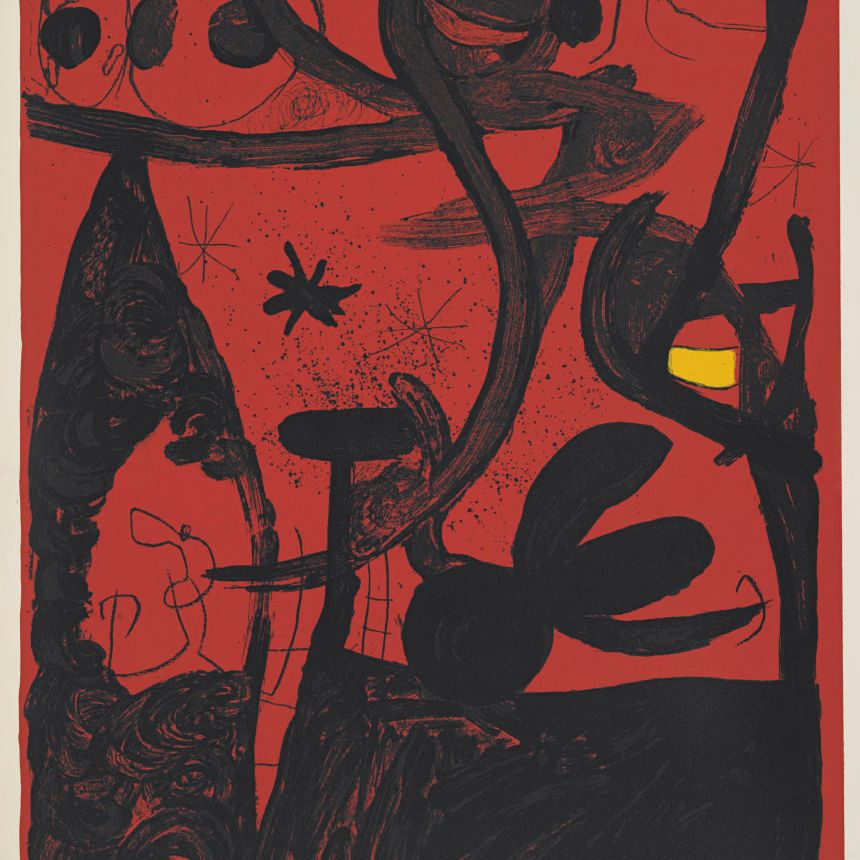 Joan Miró — Парад манекенов в Китае (M. 632)