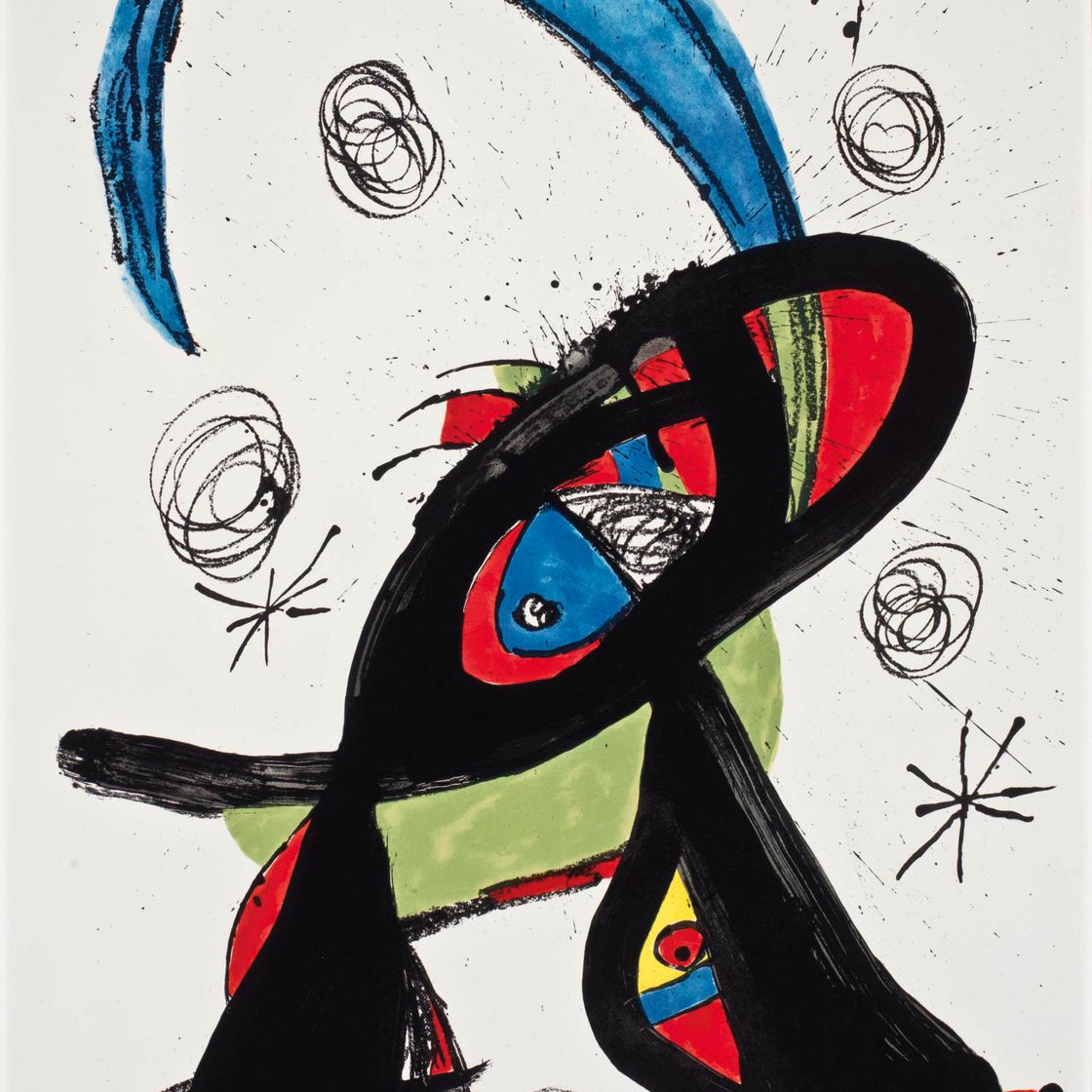 Joan Miró — Бон Cop...de Луна (умер в 1181)