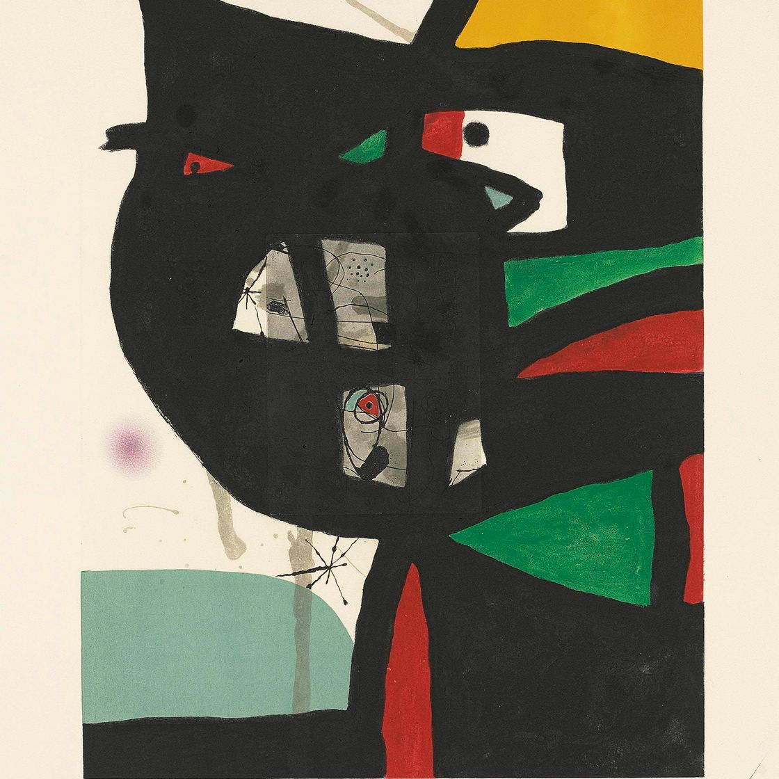 Joan Miró — Фонд Пальмы Первой (D. 1305)