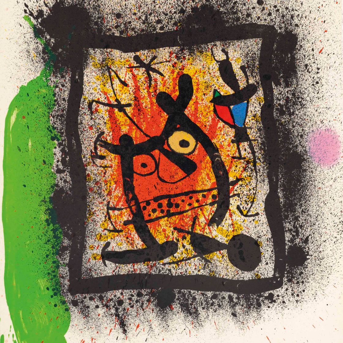 Joan Miró — Интервью о жизни на английском языке (номер 642)