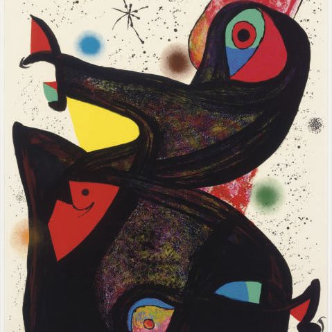 Joan Miró — Барнабе (M. 1180)