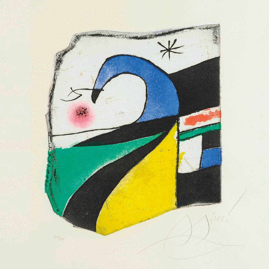 Joan Miró — Гауди Х