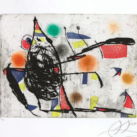 Joan Miró — Энрахолатс II (умер в 1082 году)