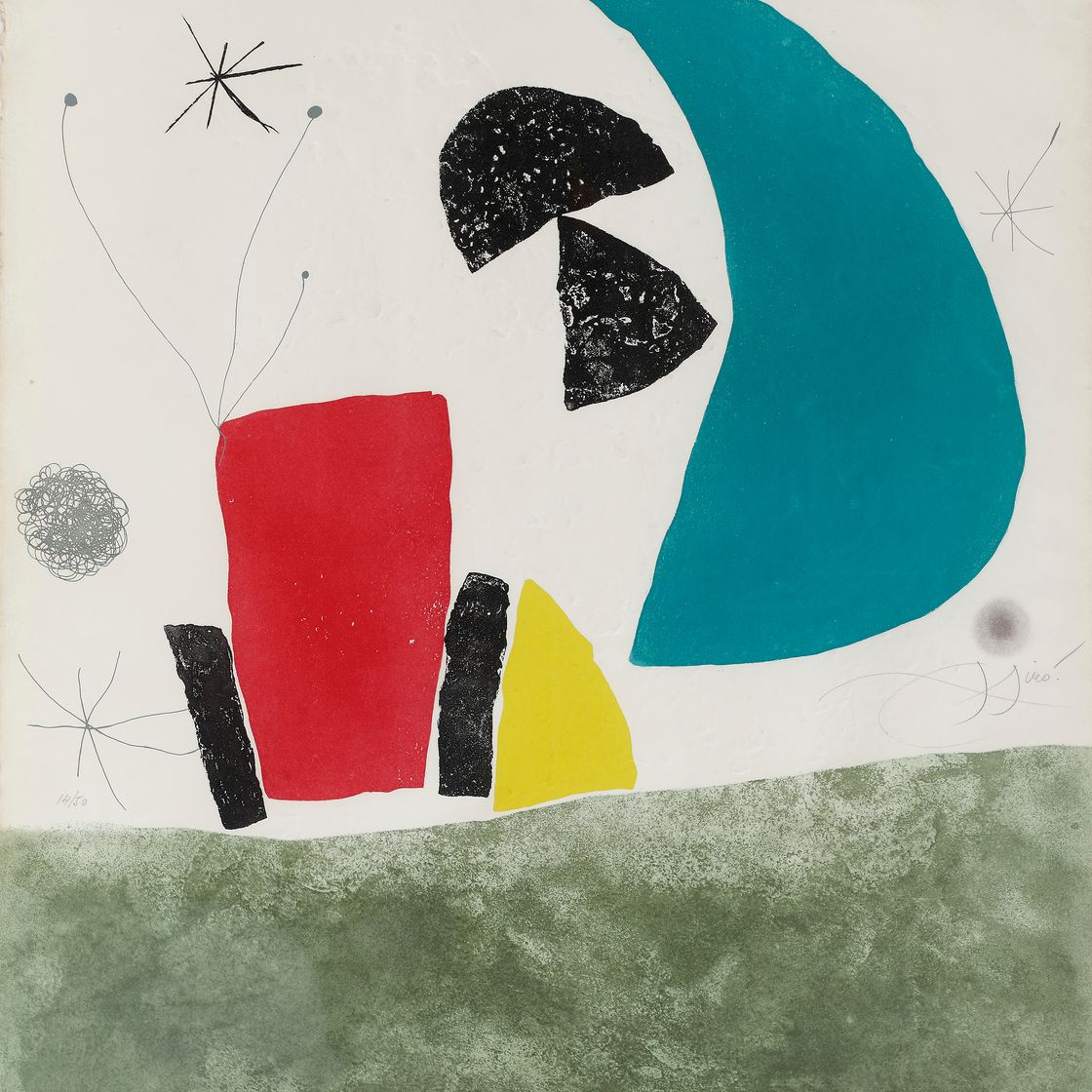 Joan Miró — Фото VIII, автор: Эсприу-Миро