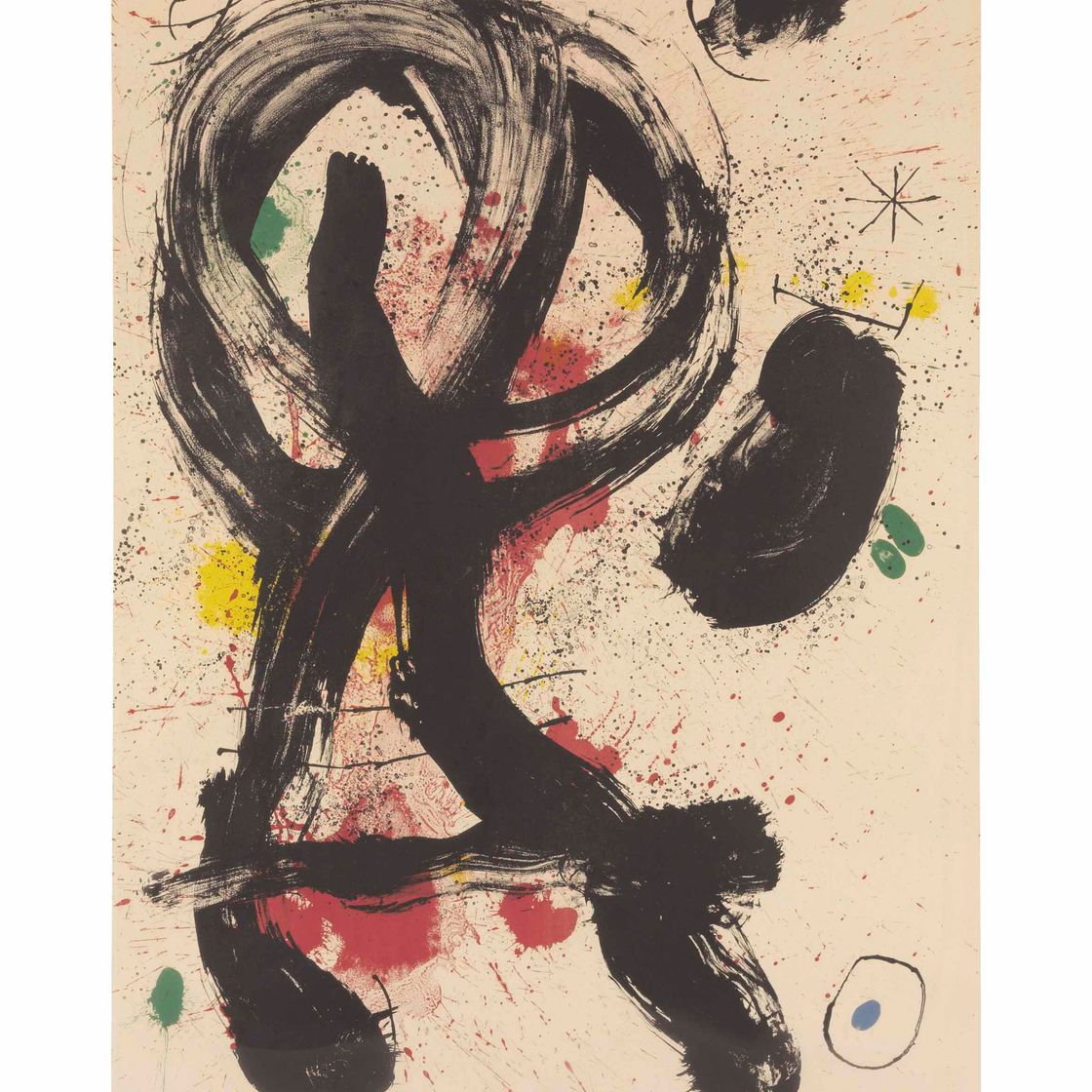 Joan Miró — Ле Вандангер, изображение 1