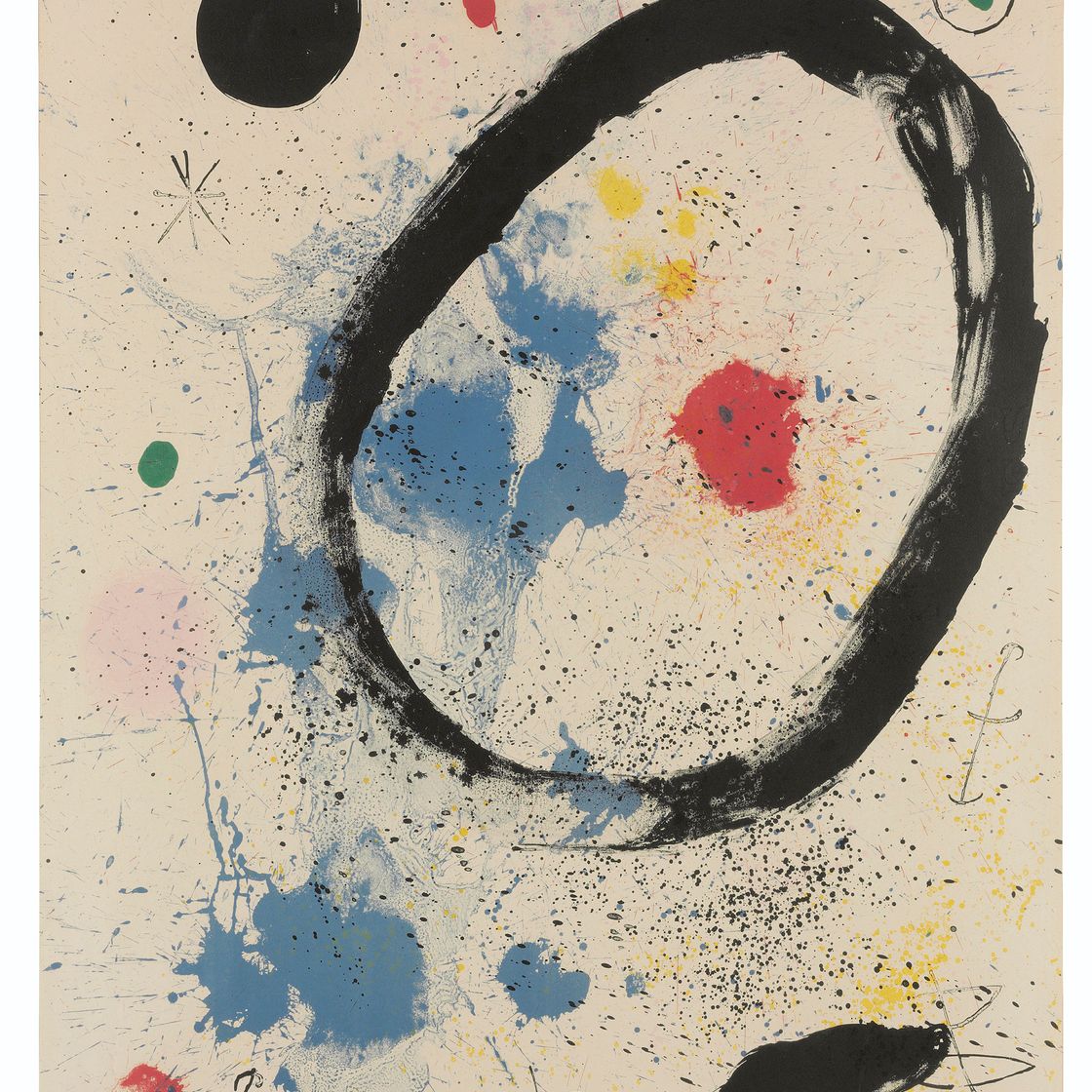 Joan Miró — Ле Вандангер, изображение 2