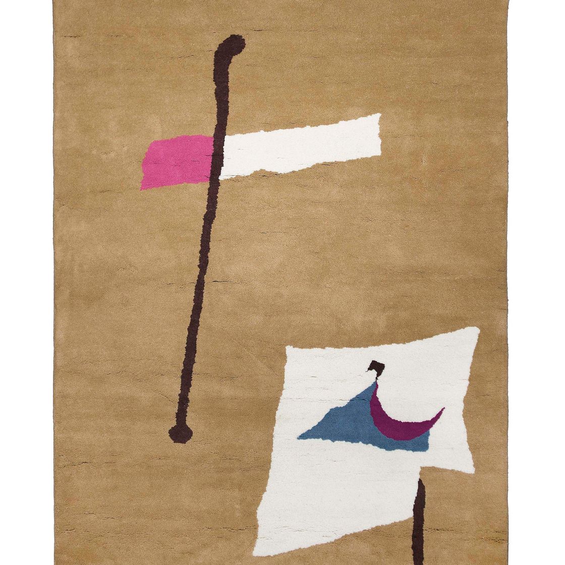 Joan Miró — Драпировка (флаг)