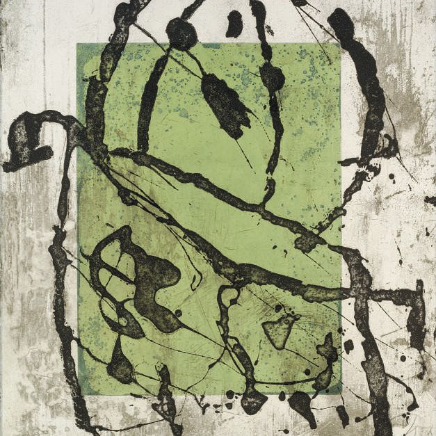 Joan Miró — Рупестры: две таблички (D. 1039 и 1040)