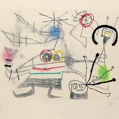 Joan Miró — Женский костюм Oiseau II (D. 275)