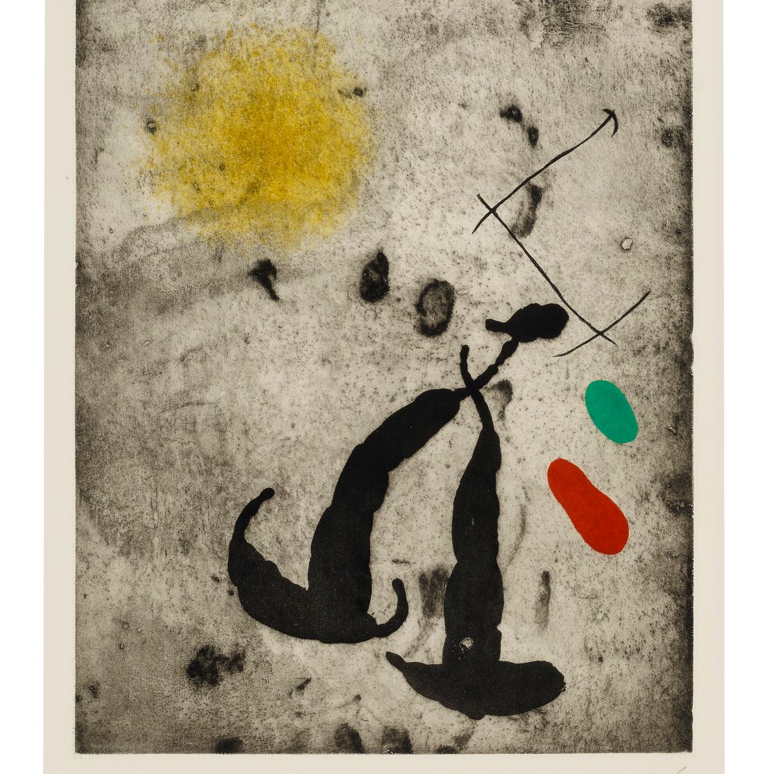Joan Miró — Беглец, изображение 1