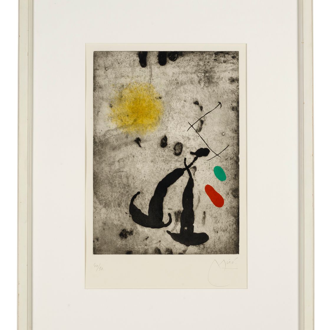 Joan Miró — Беглец, изображение 2