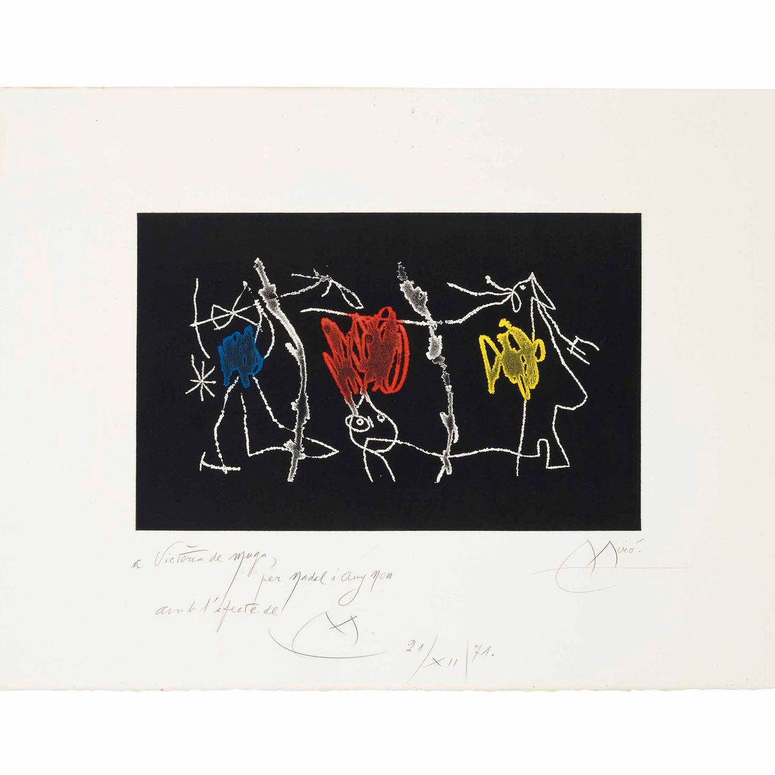 Joan Miró — Ночная Катала