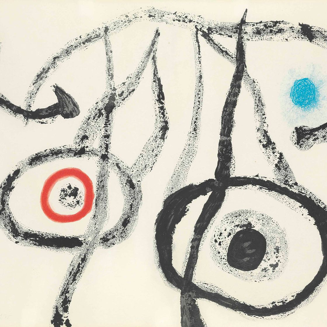Joan Miró — Портье д'Оу IV (номер 340)