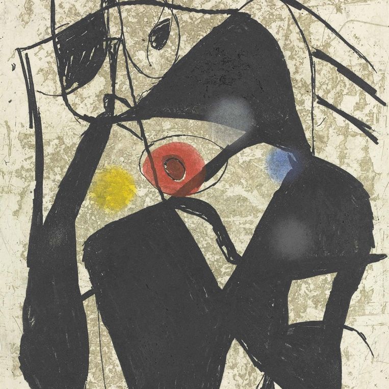 Joan Miró — Художественная комедия II