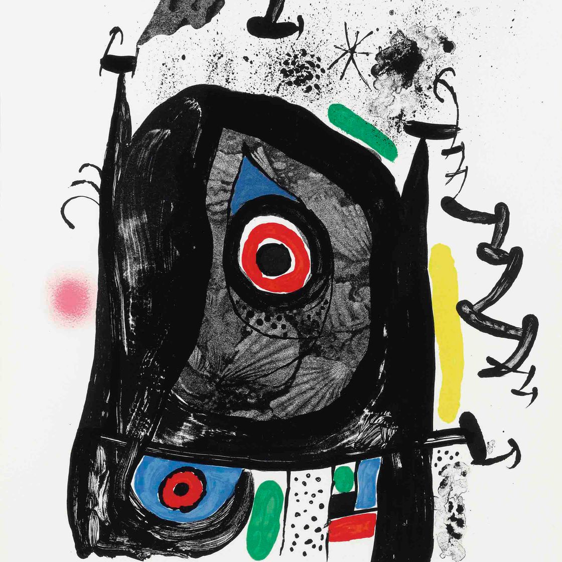 Joan Miró — Пелерина из Компостеля (M. 591)