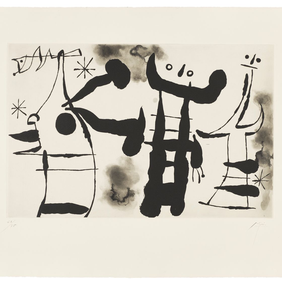 Joan Miró — Философы, которых я