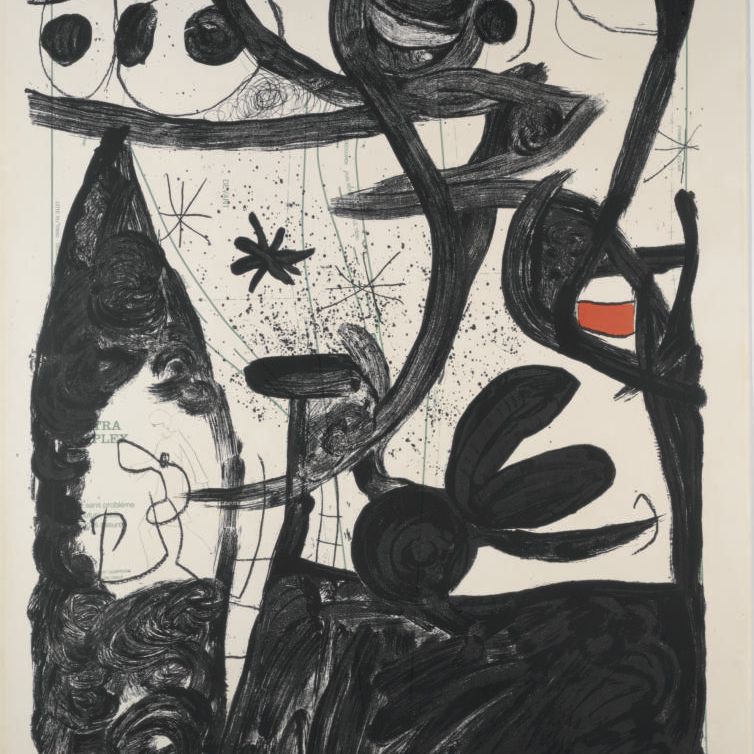 Joan Miró — Дефиле манекенов на Северном полюсе (M. 634)