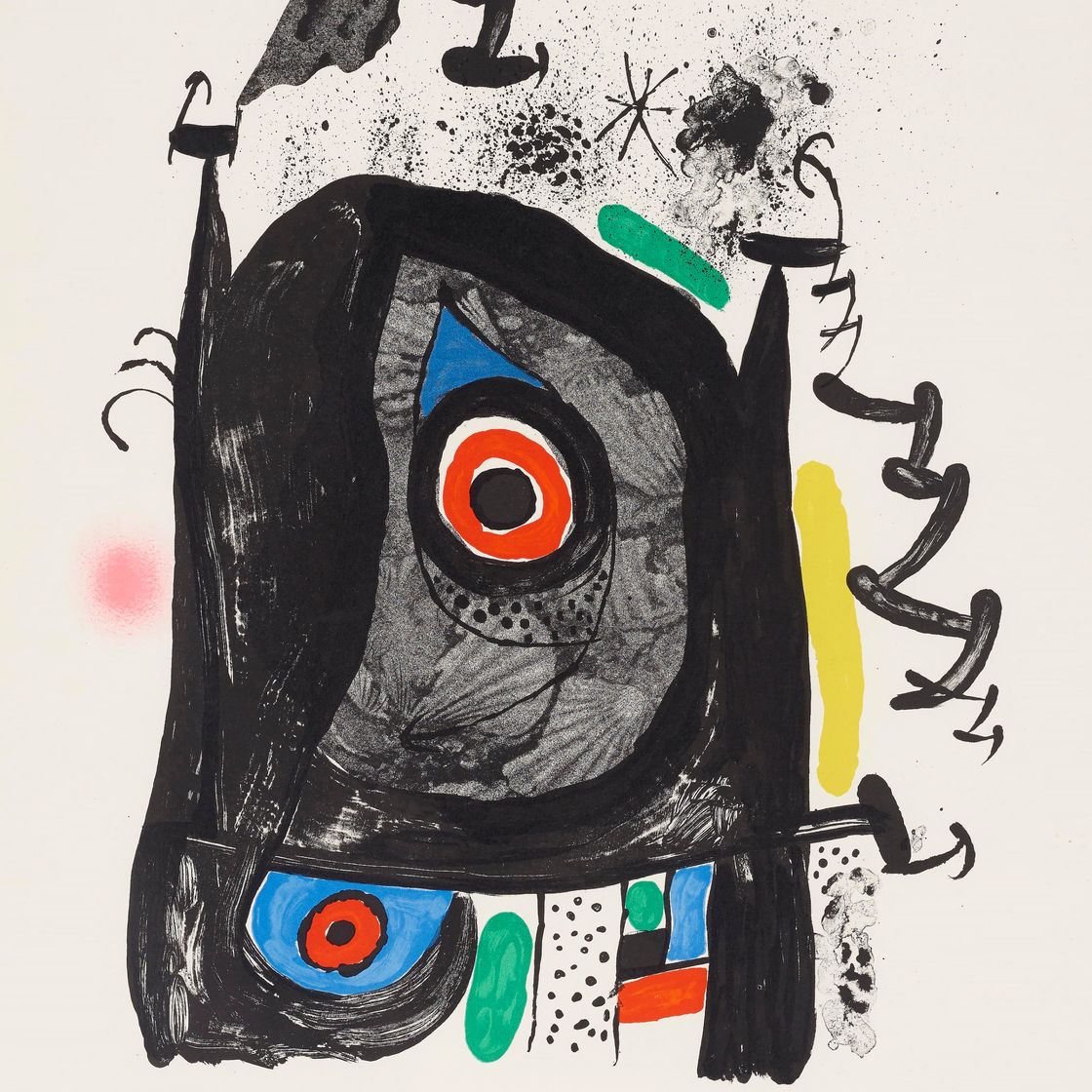 Joan Miró — Пелерина из Компостеллы