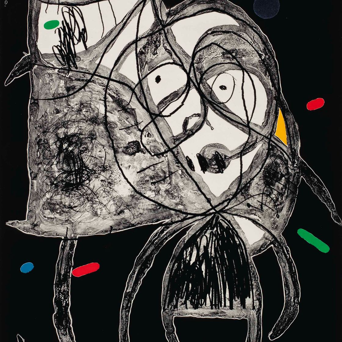 Joan Miró — Фондасио Пальма : один принт
