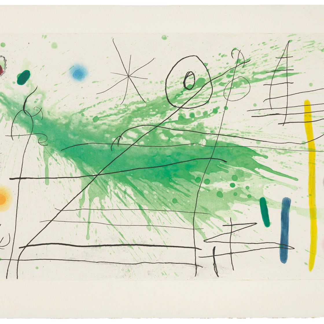 Joan Miró — Партия третьей кампании
