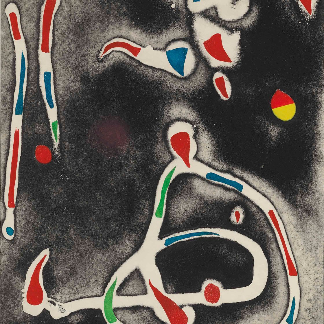 Joan Miró — Ла Трака II