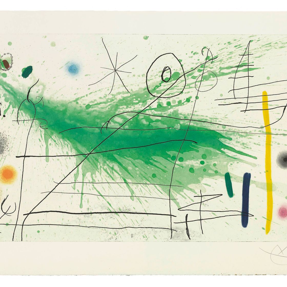 Joan Miró — Партия Третьей Кампании (D. 432)