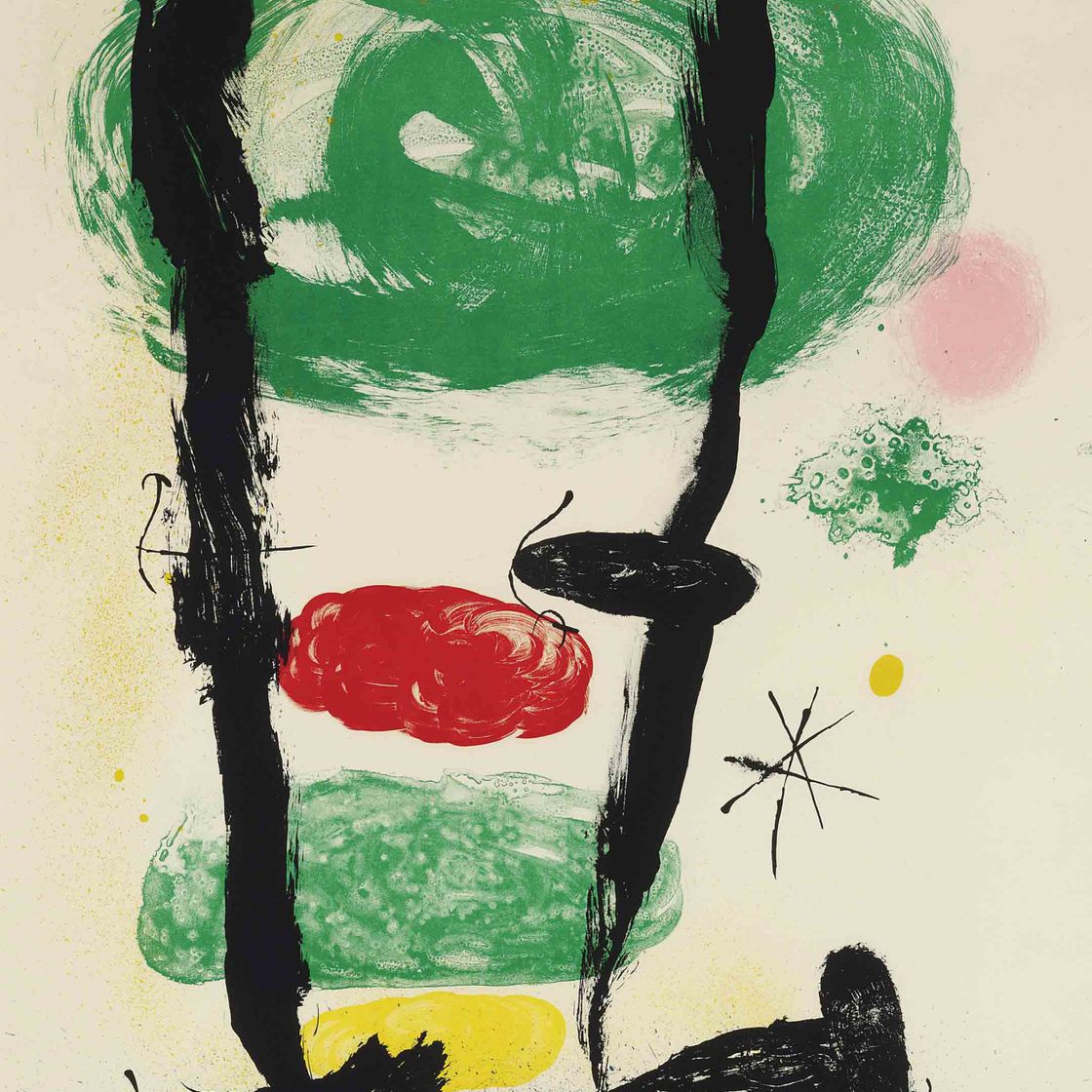 Joan Miró — Геттеры (M. 399)