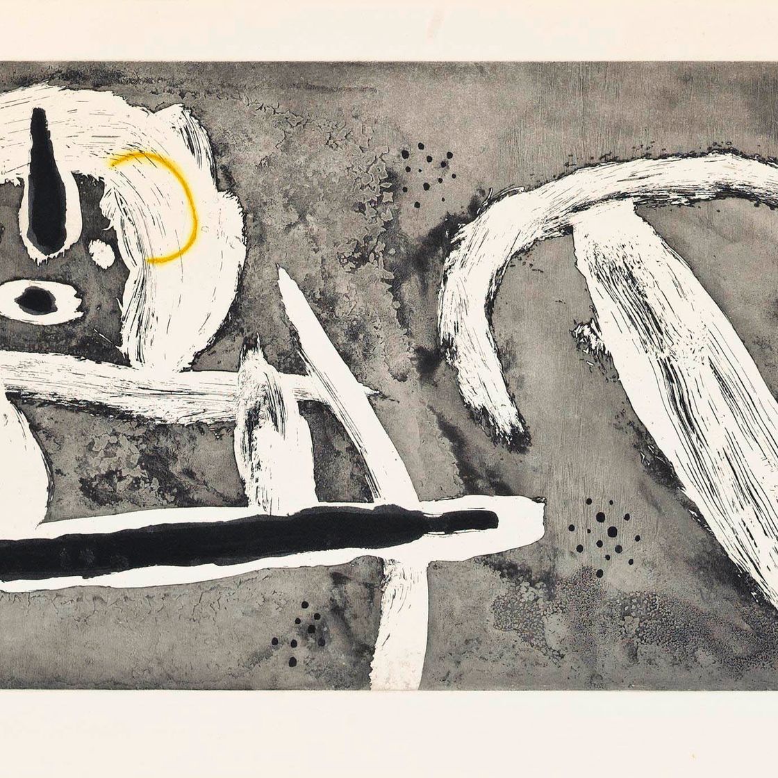 Joan Miró — Большой вентиляционный люк (Дюпен 283)