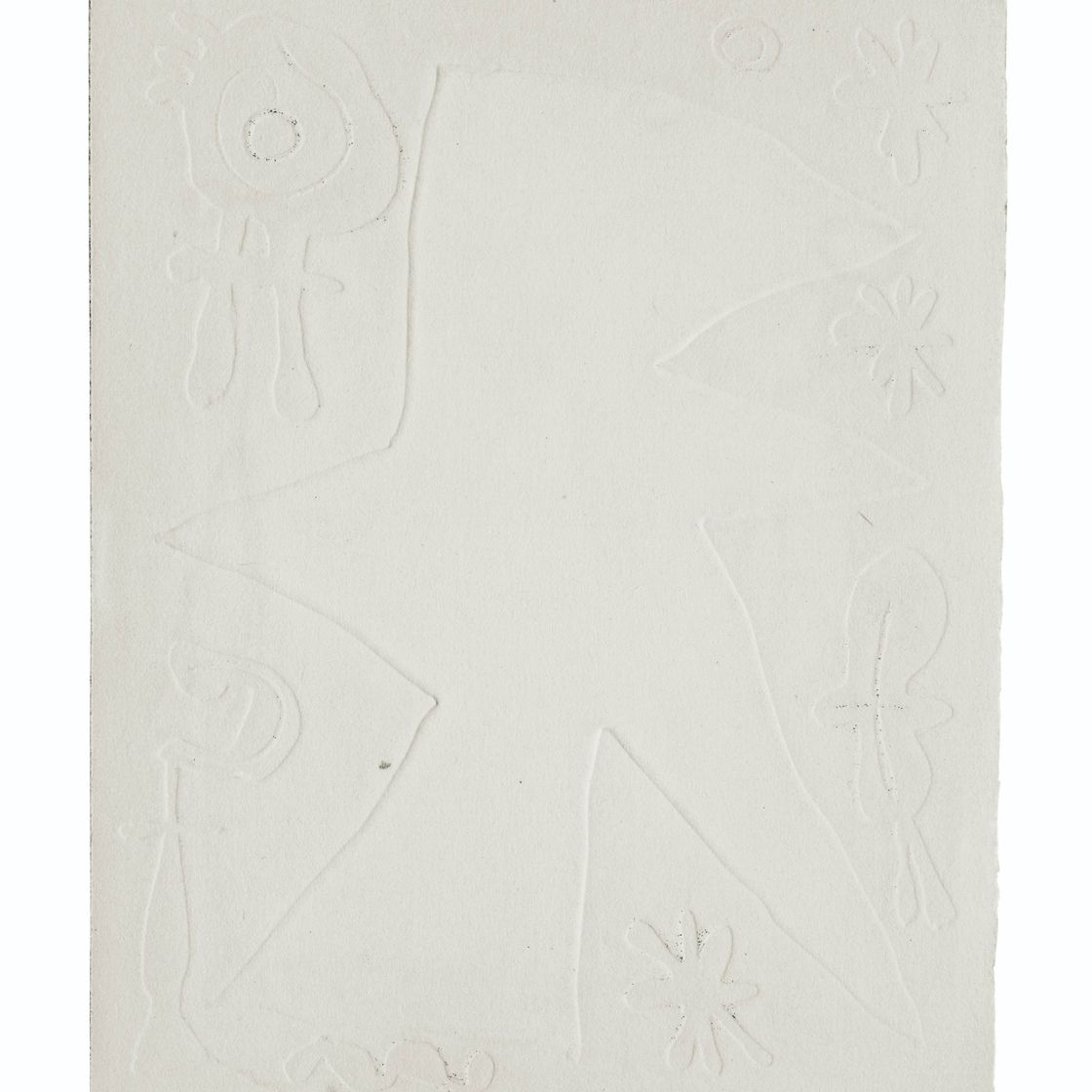 Joan Miró — "Ле Дезесперанто", из "Античного тома" III : четырнадцать пластинок., изображение 14