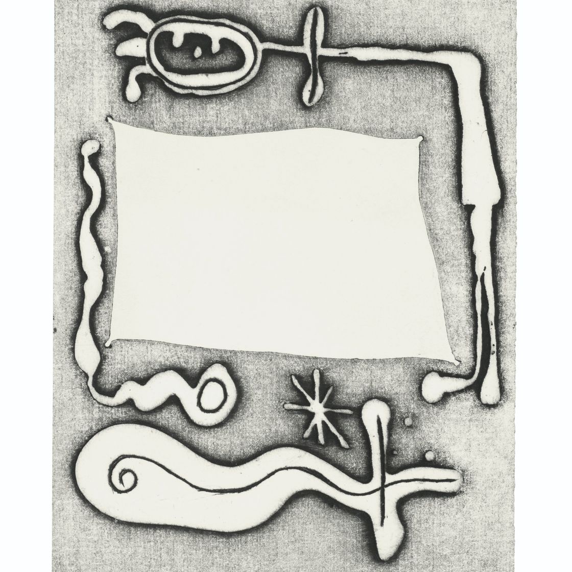 Joan Miró — "Ле Дезесперанто", из "Античного тома" III : четырнадцать пластинок., изображение 10