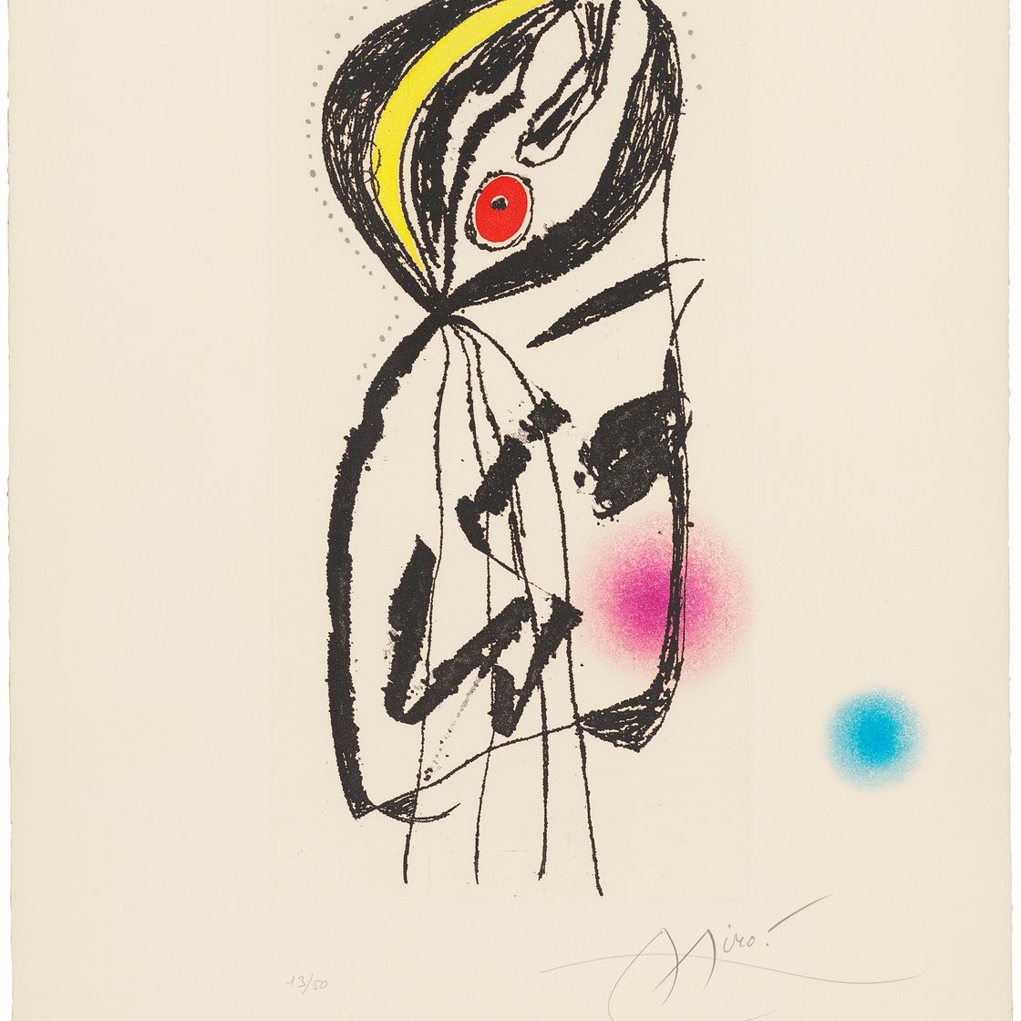 Joan Miró — Ла-Бледенн