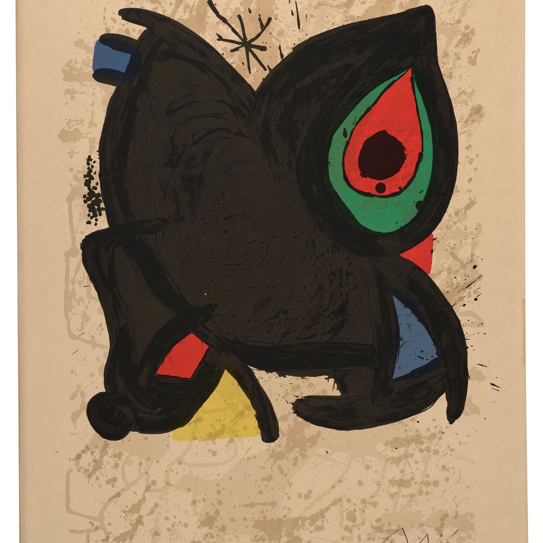 Joan Miró — Большой дворец