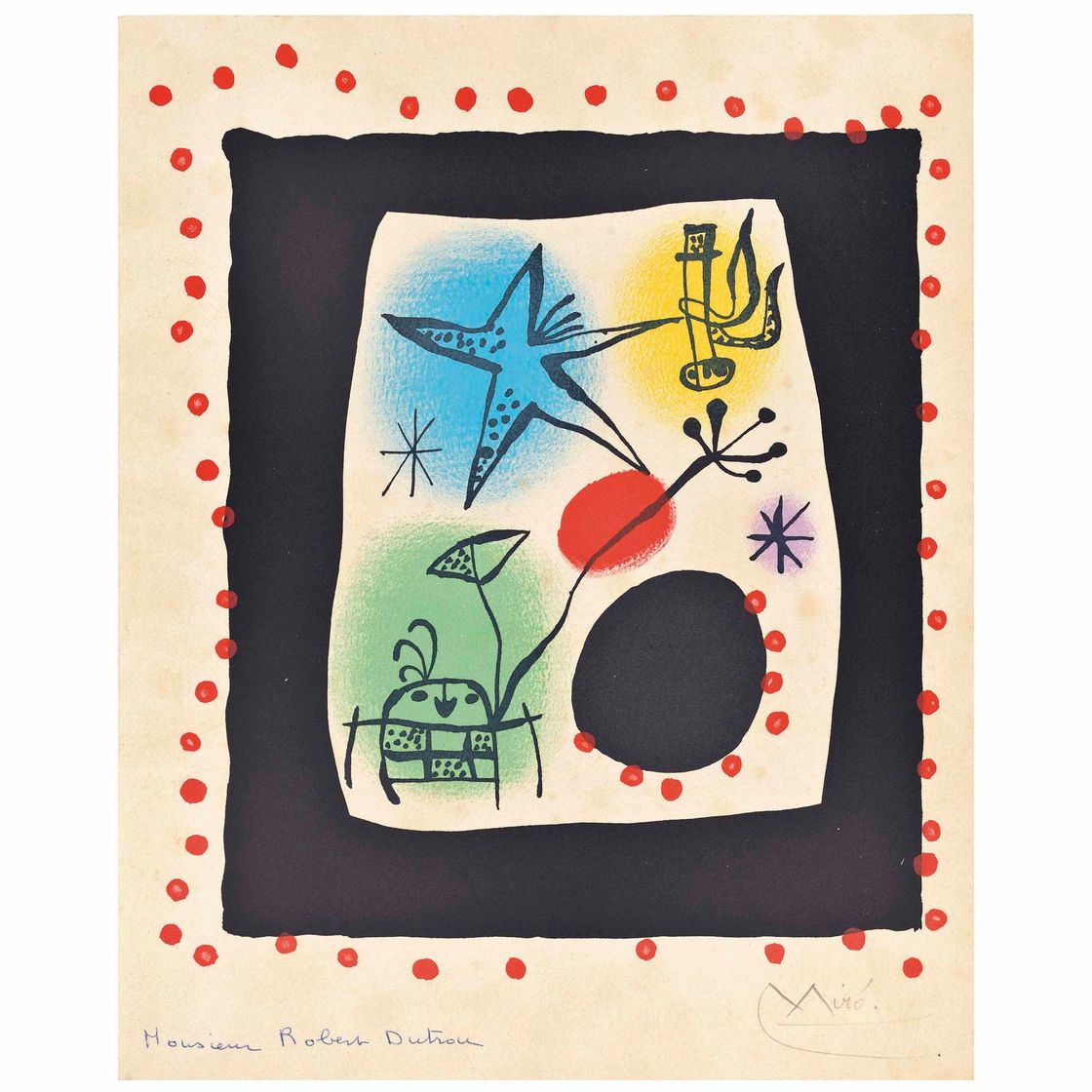 Joan Miró — Лесные кокцинеллы (Мурло 272)
