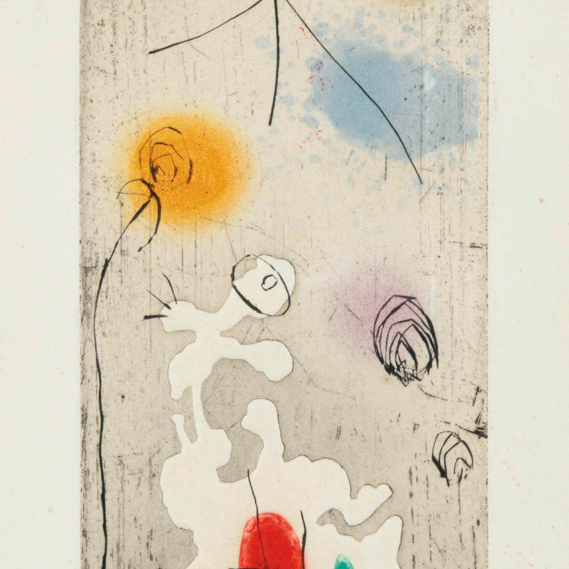 Joan Miró — Маленькая преграда (D. 436)