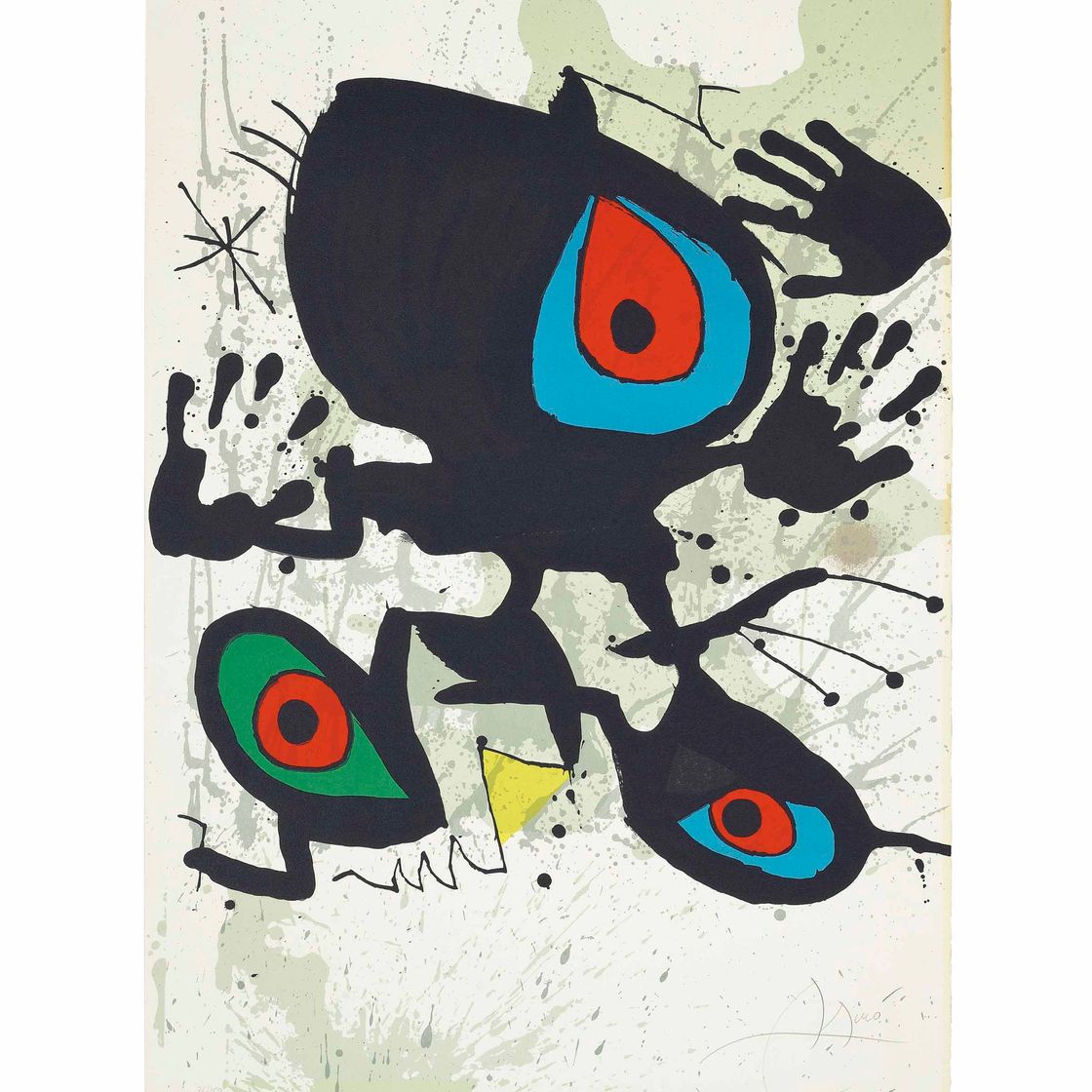 Joan Miró — Дань уважения Миро