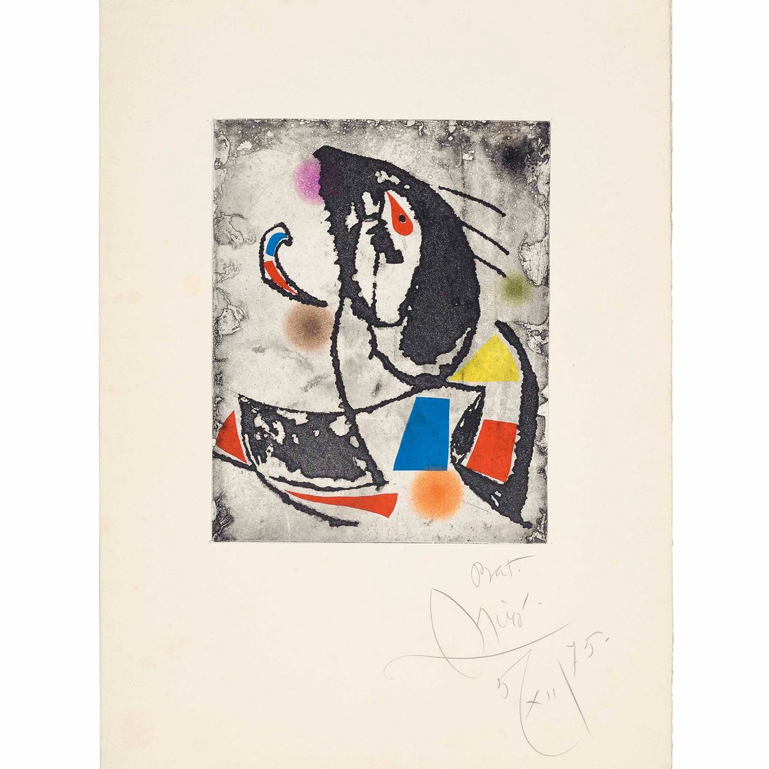 Joan Miró — Без названия